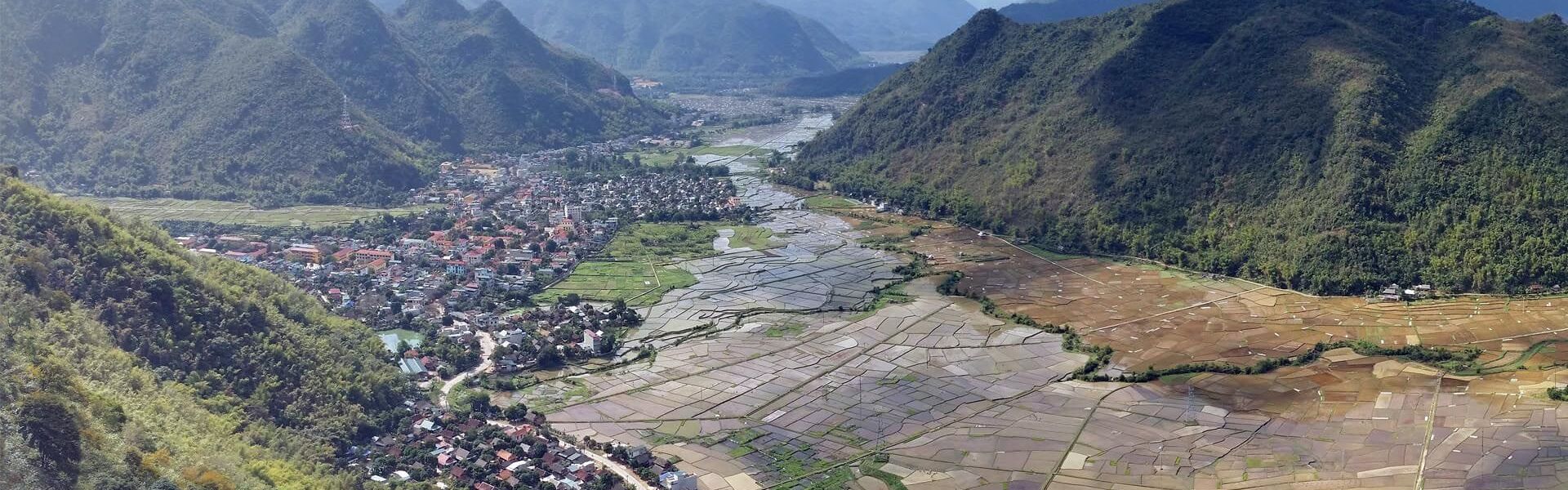 Mai Chau Valley in Hoa Binh Region