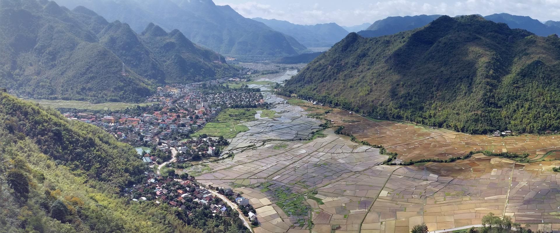 Mai Chau Valley, Hoa Binh Region, Phu Tho