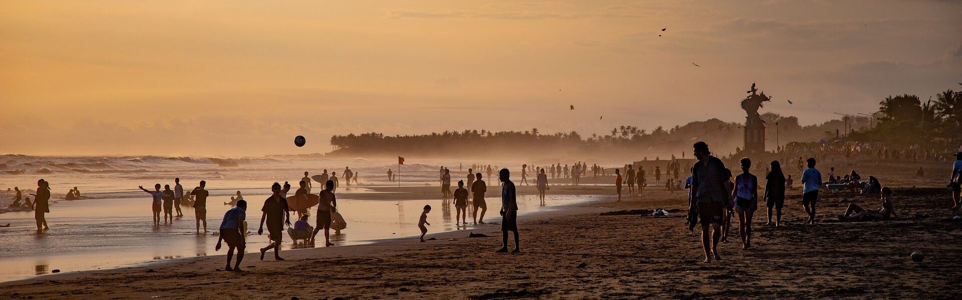 Relax on Bali’s golden shores