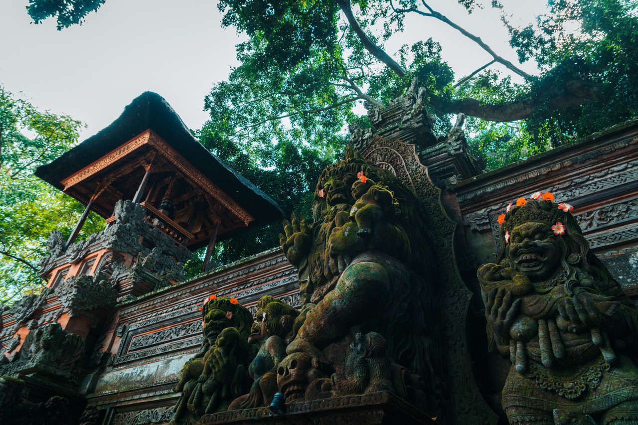 Photograph the spiritual spirit of Indonesia’s culture