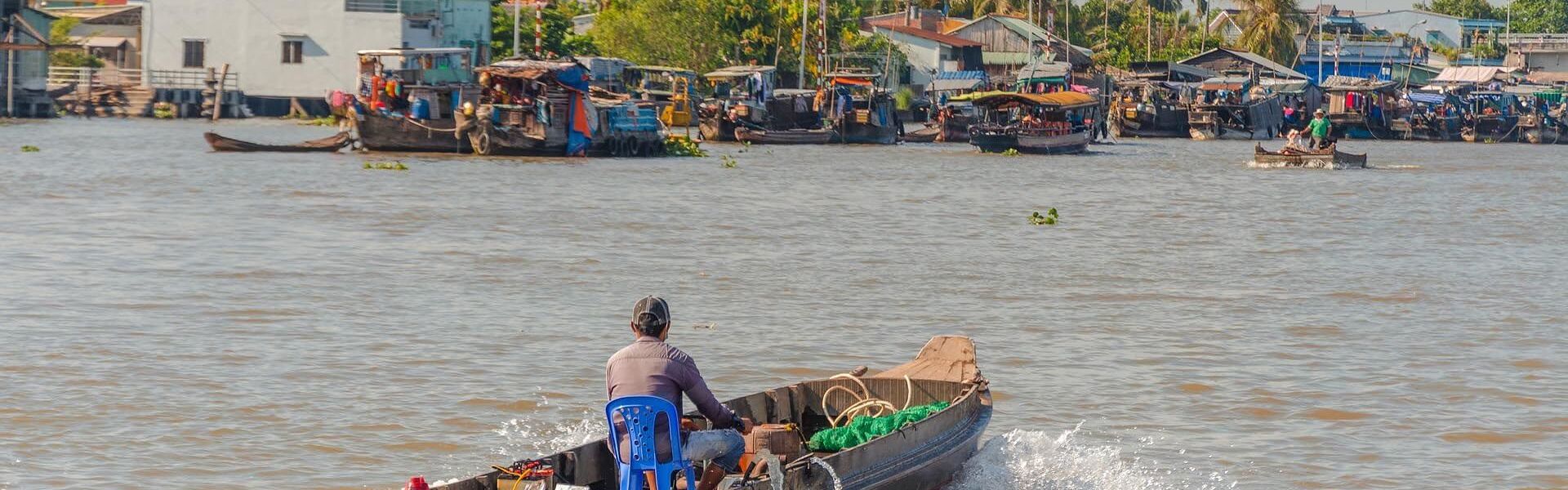 Mekong River at An Giang Part