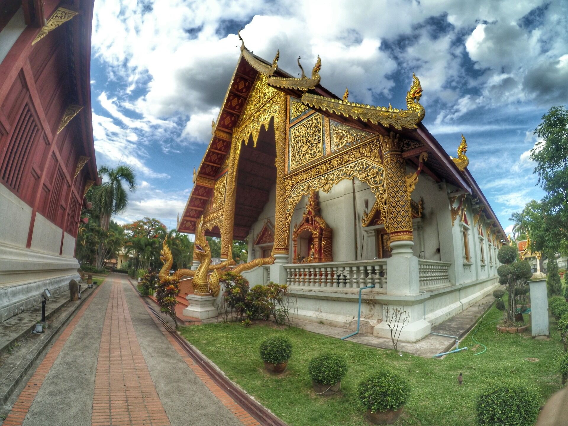Chiang Khong Chiang Rai Pagoda