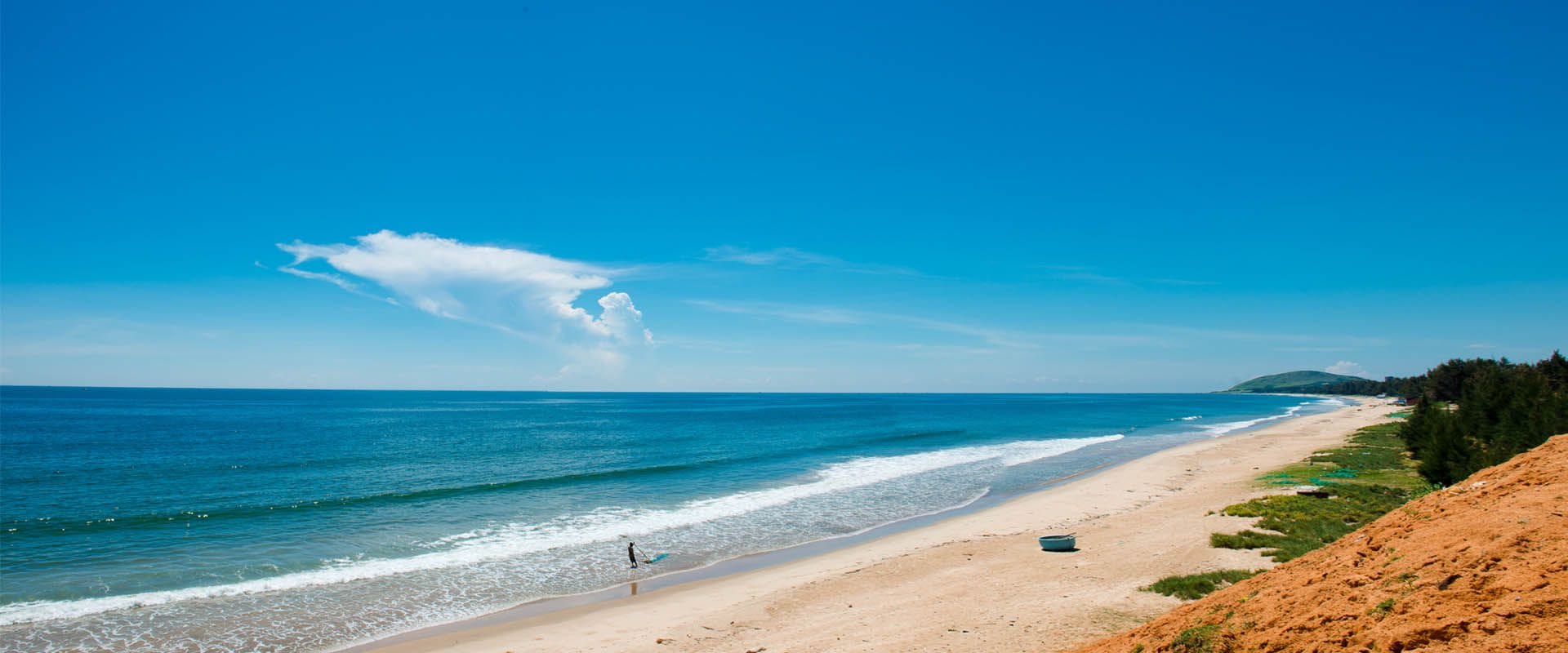 Mui Ne Beach in Binh Thuan Region, Lam Dong