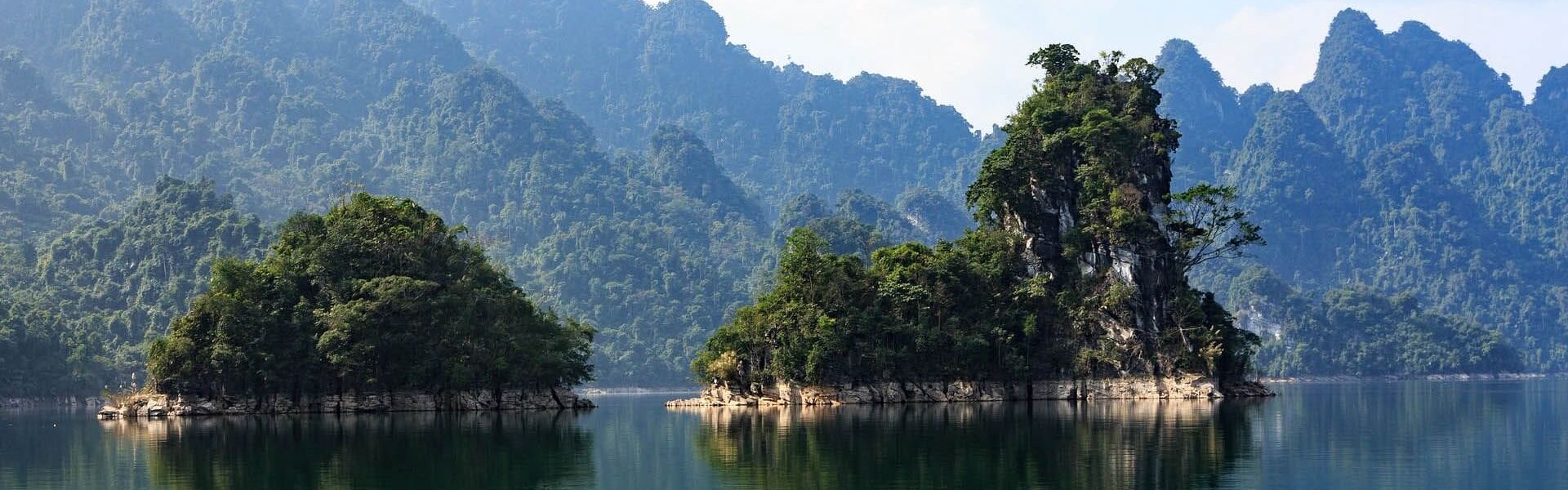 Na Hang Lake in Tuyen Quang Province