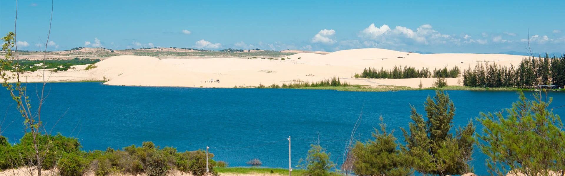 Bau Trang Sand Dunes in Binh Thuan Region