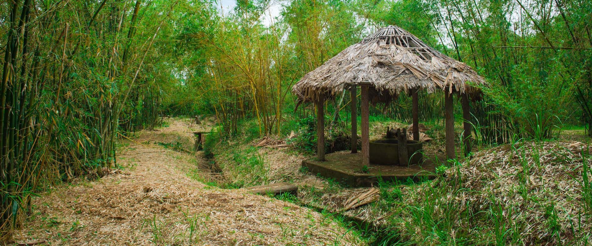 Vinh Moc Tunnels in Quang Tri Province