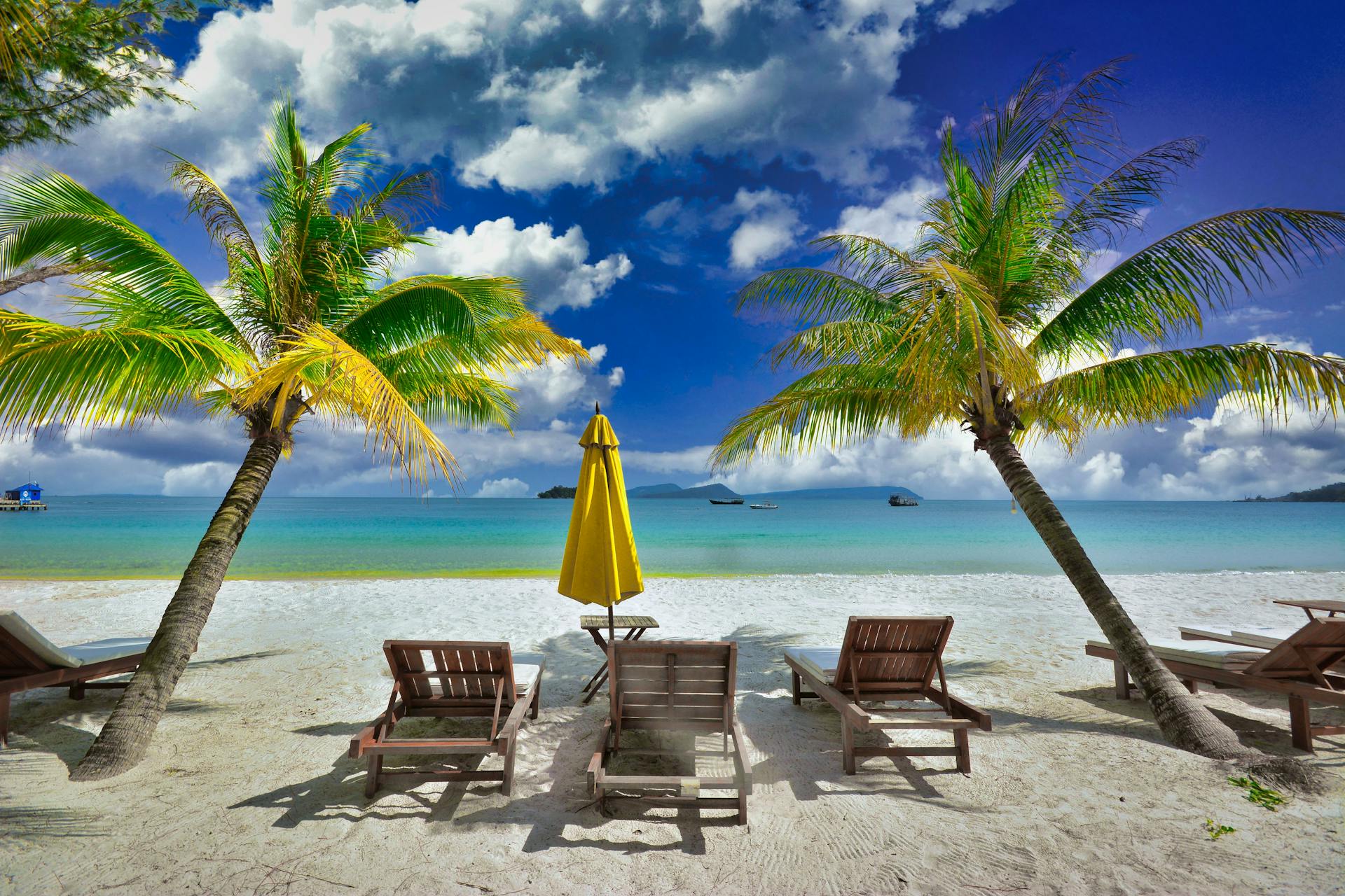 Relax on pristine sands in Cambodia’s southern gems