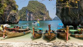 Koh Samui Beach and Boat
