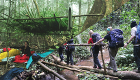 Luang Namtha Trekking to the Jungle