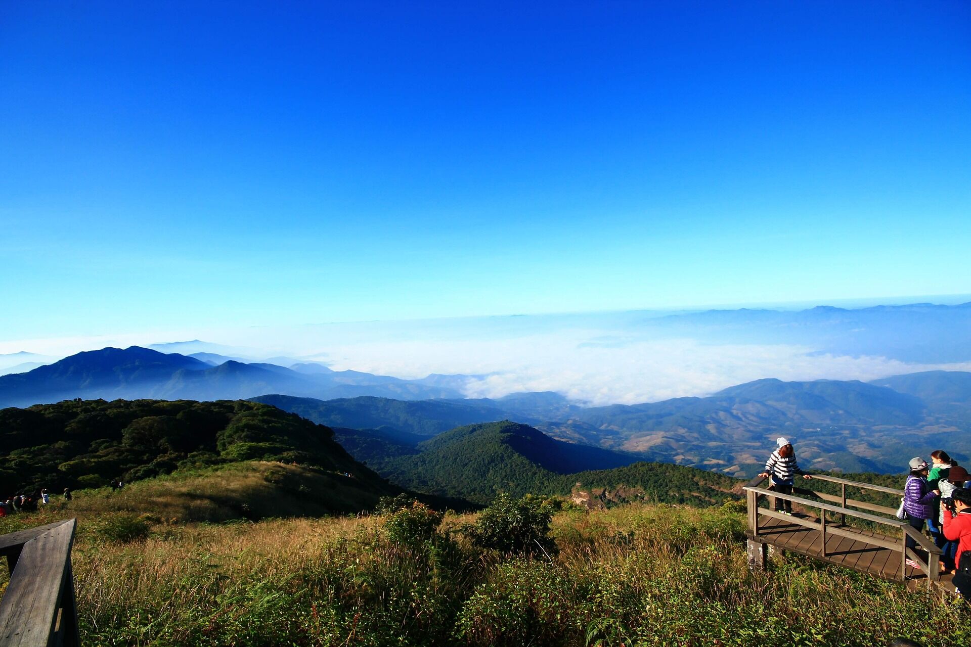 Mae Chaem Panorama View