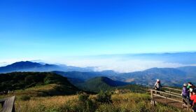 Mae Chaem Panorama View