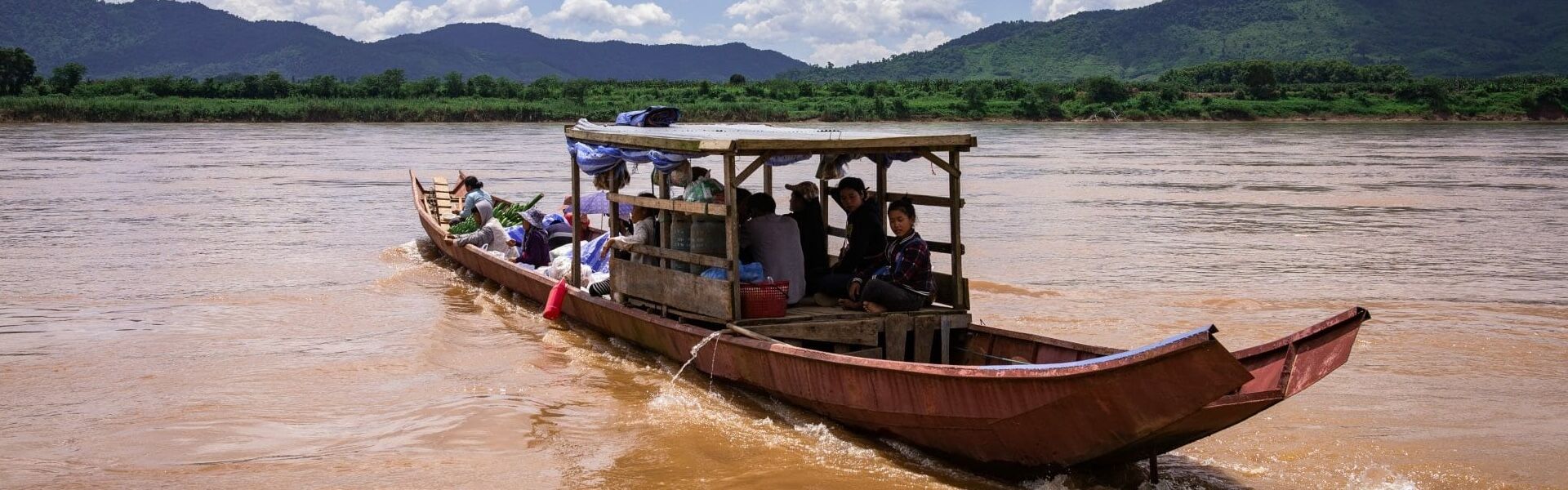 Experience Laos’ heritage with guided slow-boat tours