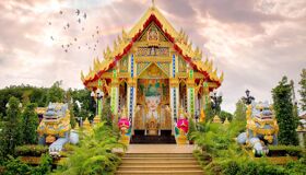 Phitsanulok Golden Pagoda