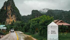 Phitsanulok Road and Car