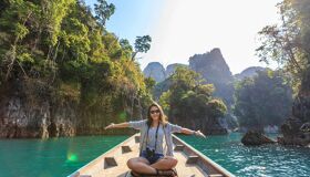 Phitsanulok Thailand River Stream