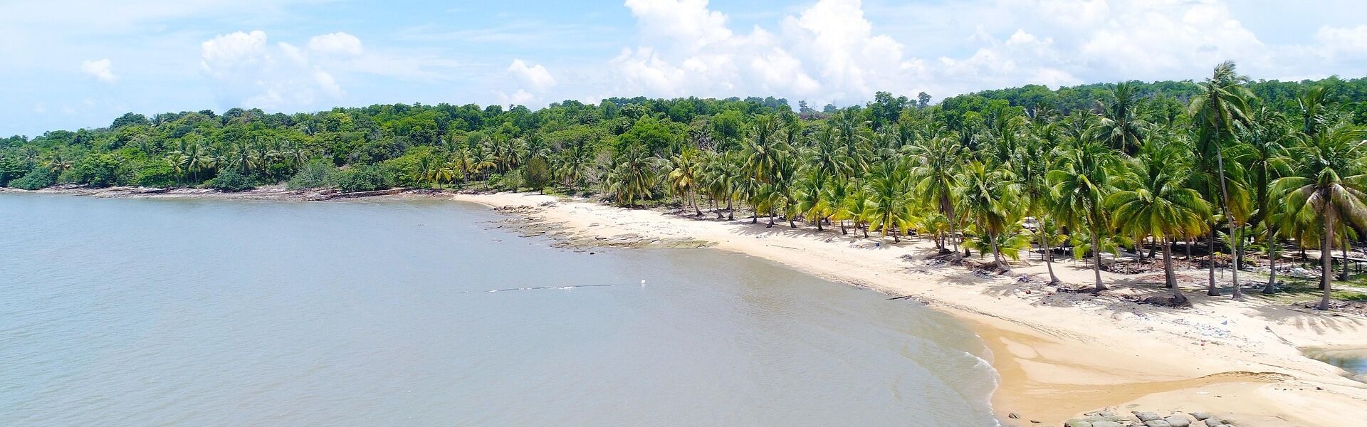Relax on Cambodia’s beautiful southern coastline