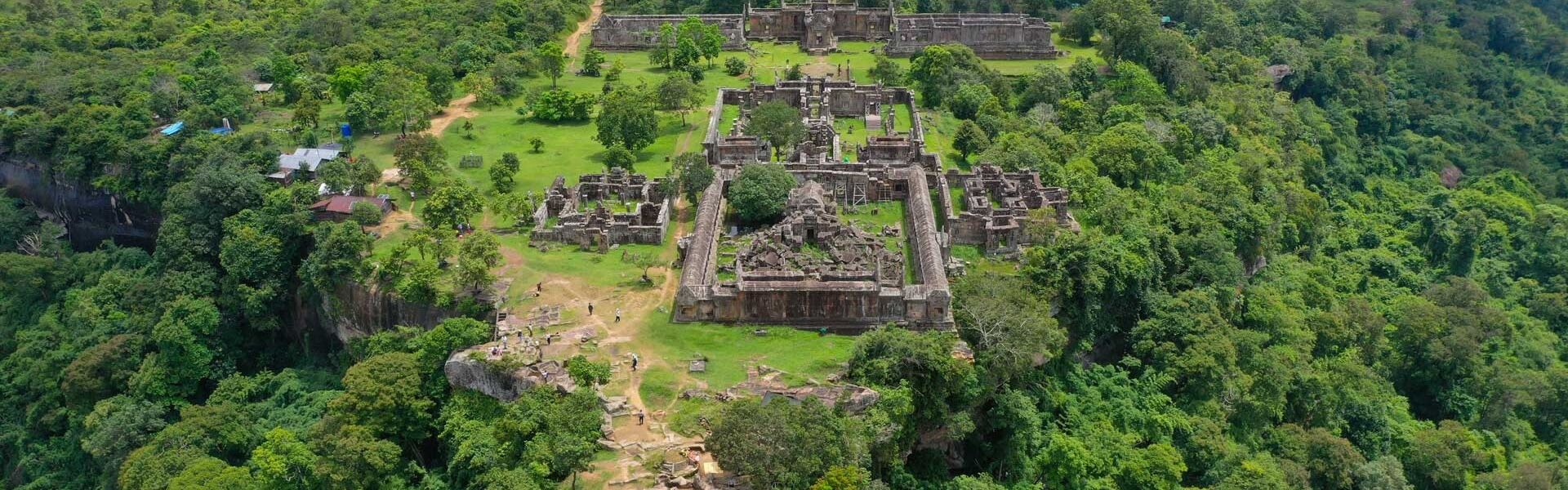 Begin your exploration with Preah Vihear Temple’s breathtaking ambiance
