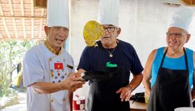 Hoi An Culinary Journey: Private Airport Transfer, Cooking Class & Ancient Town Night Tour