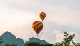 Vang Vieng Hot AirBalloon