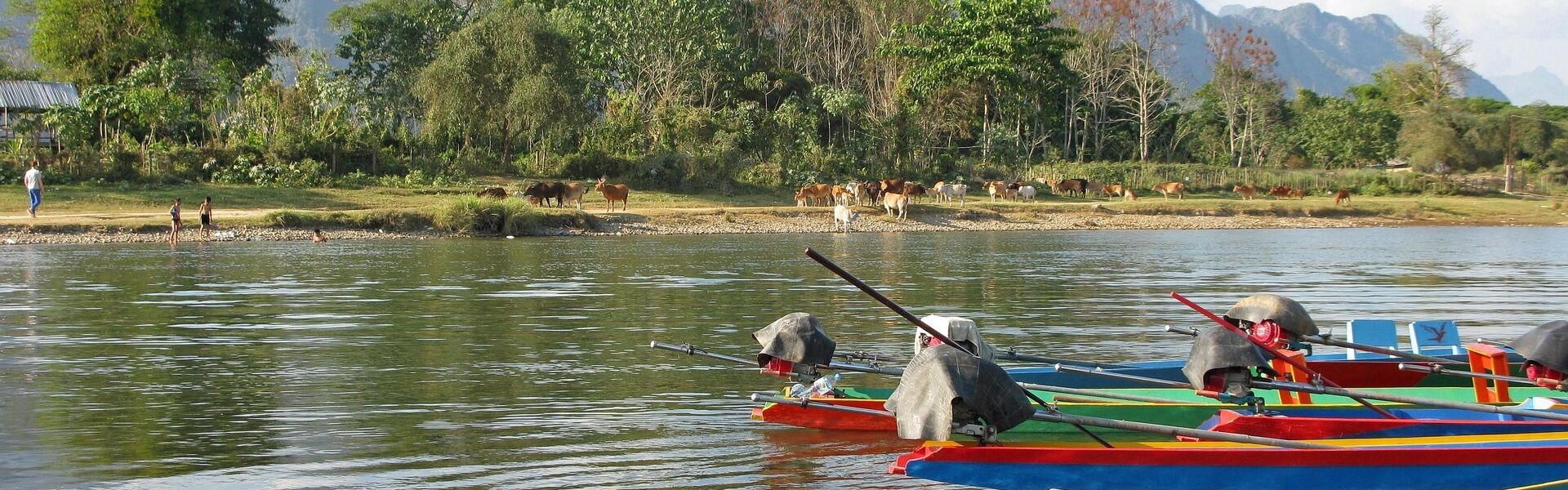 Experience Laos’ adventure with guided tours
