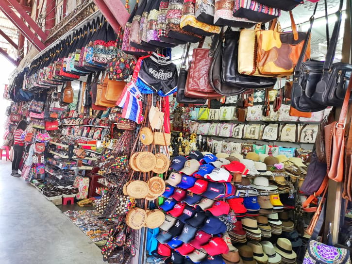 Experience the charm of traditional riverside markets