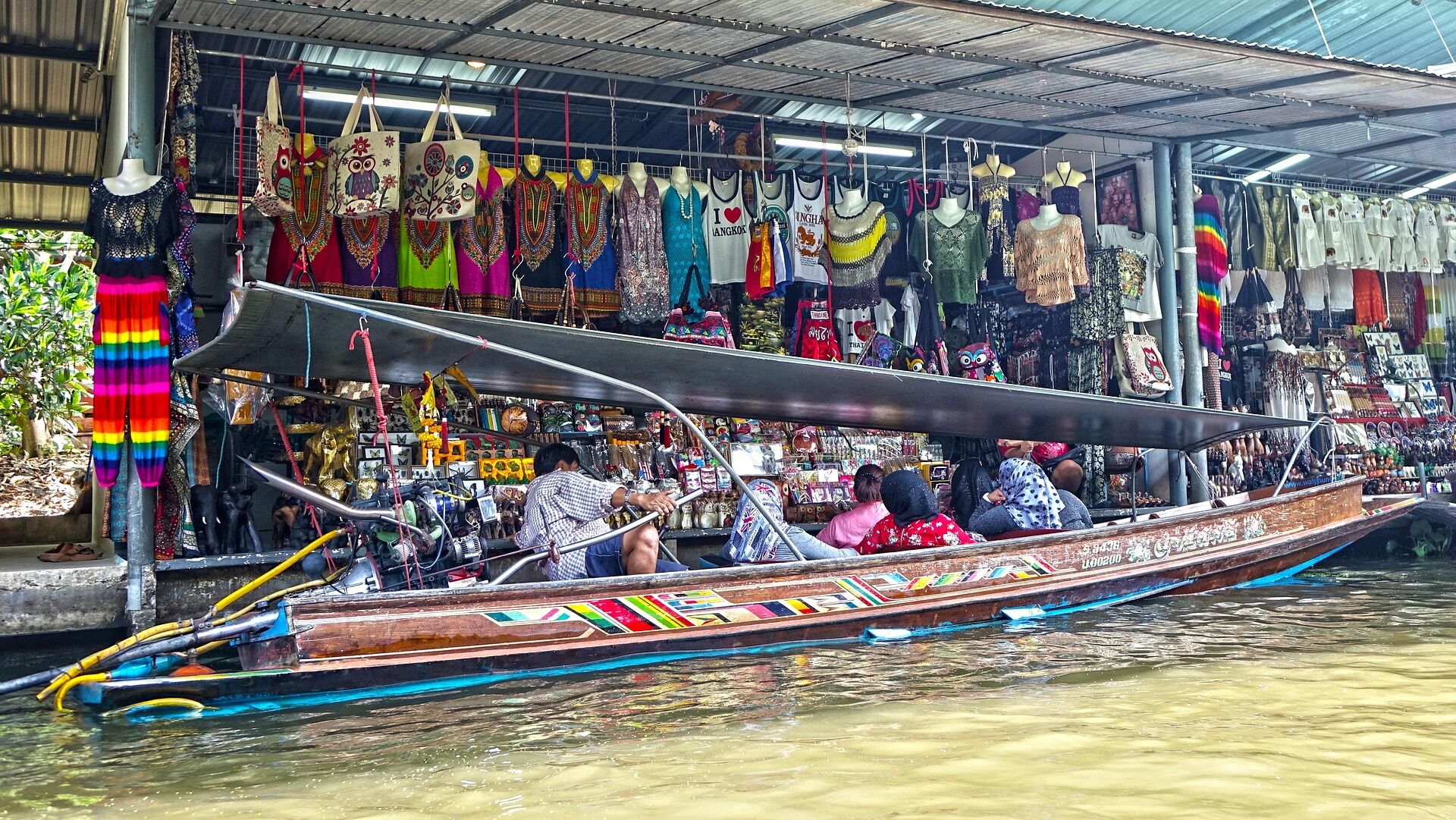Capture the authentic charm of Thai riverside life