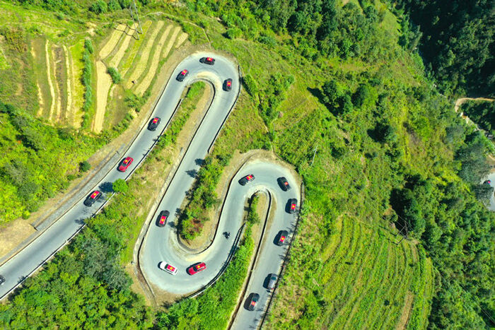 Immerse in Ha Giang’s dramatic mountain vibe