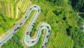 Deo Ma Pi Leng Pass Ha Giang Tuyen Quang