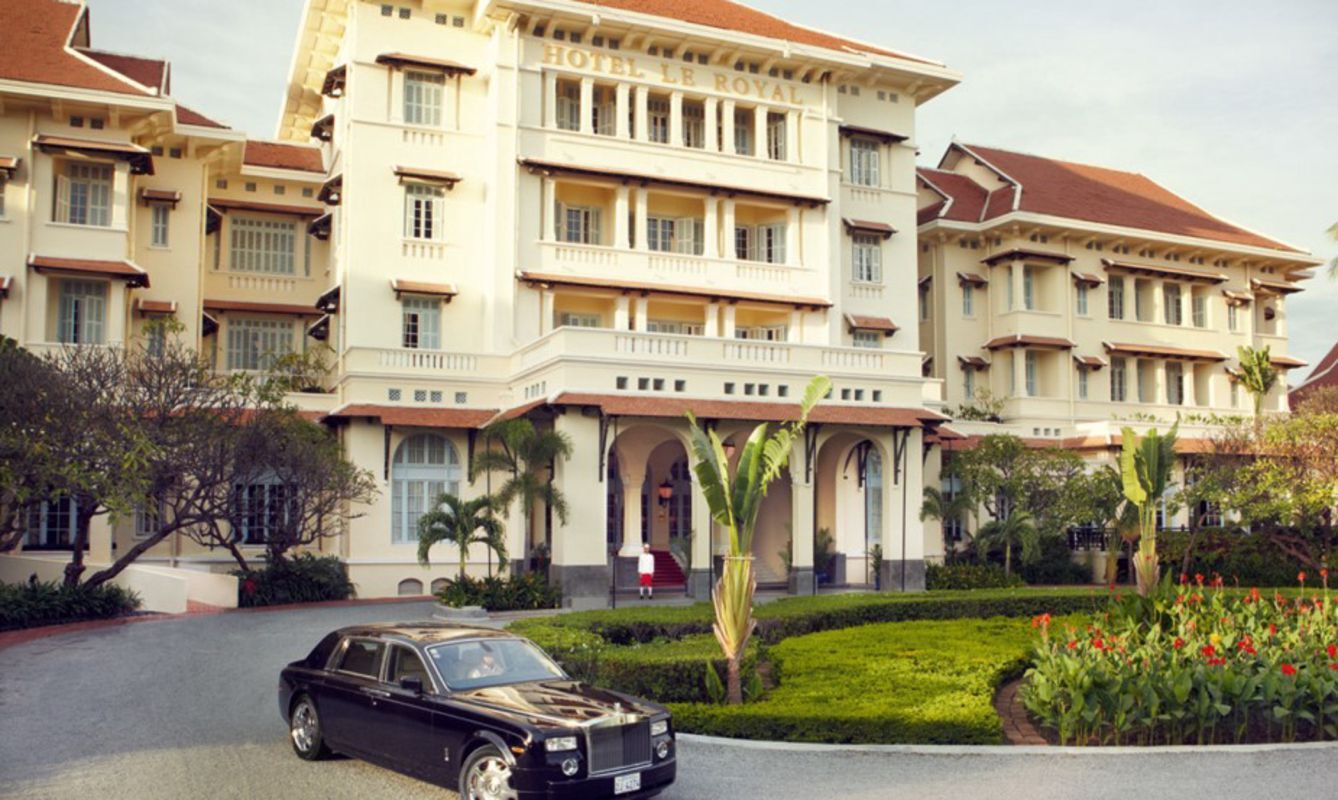 Raffles Hotel Le Royal