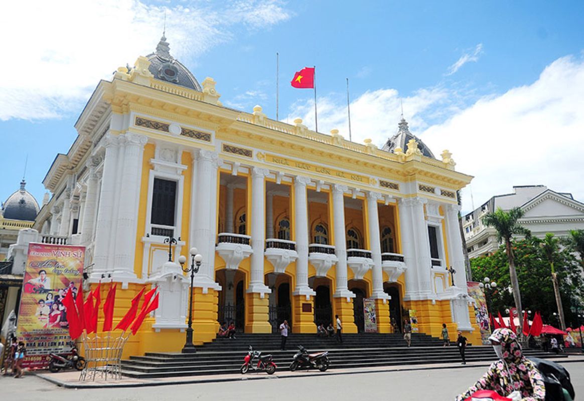 Catch a Performance at Hanoi Opera House