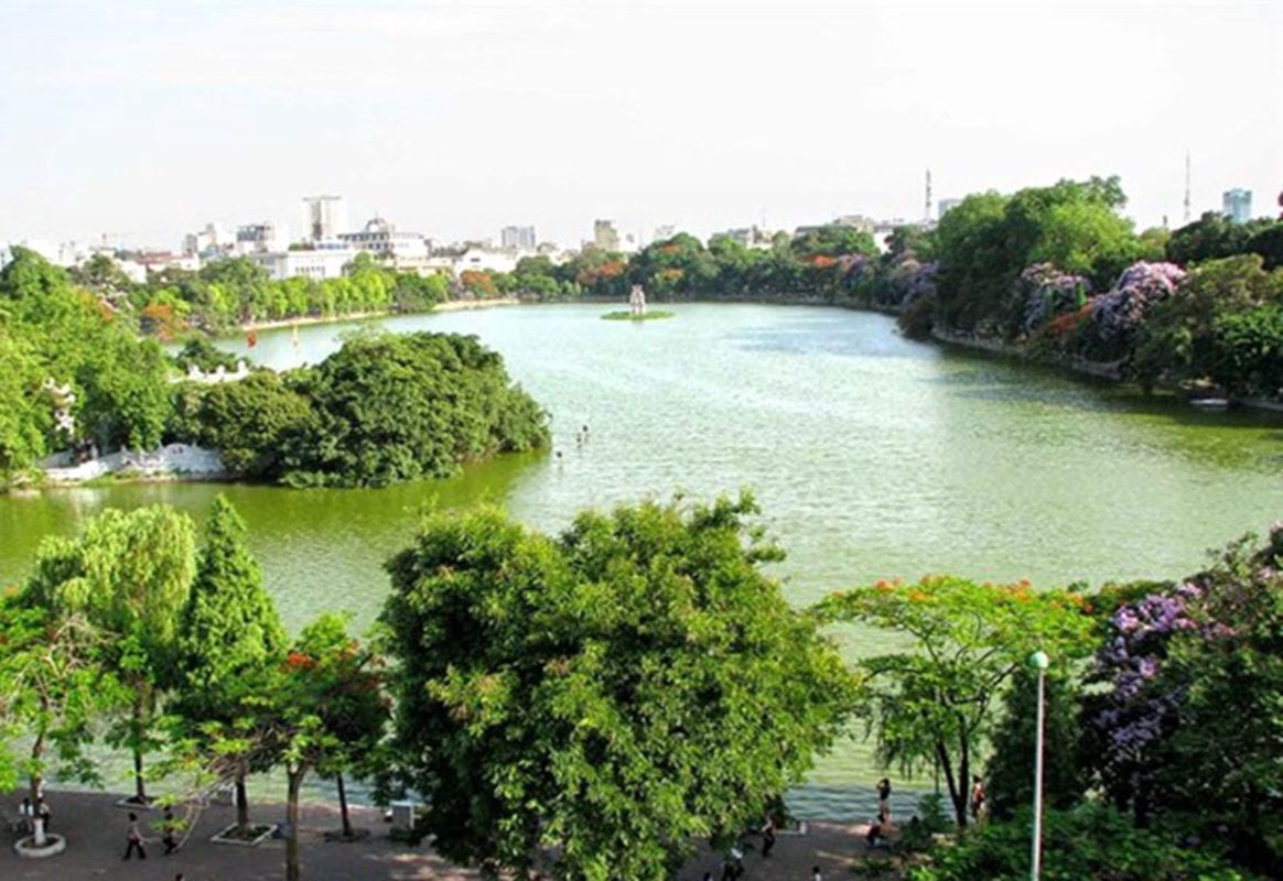 Begin your Hanoi Tours with a scenic adventure