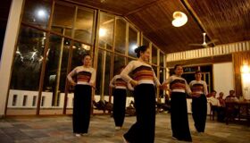 Capture the vibrant essence of Hoa Binh’s cultural gem