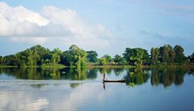 Photograph the natural allure of An Giang’s oasis