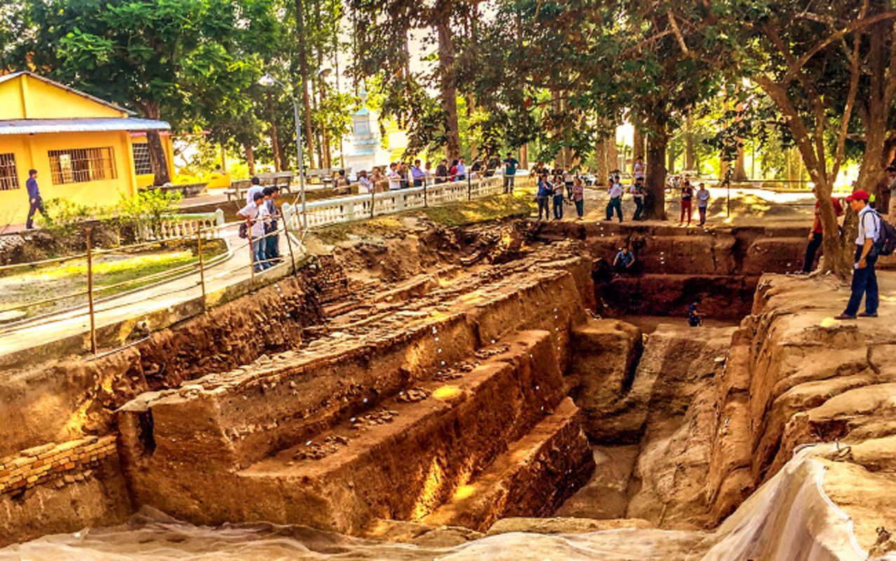 Capture the historic essence of Oc Eo – Ba The’s archaeological gem