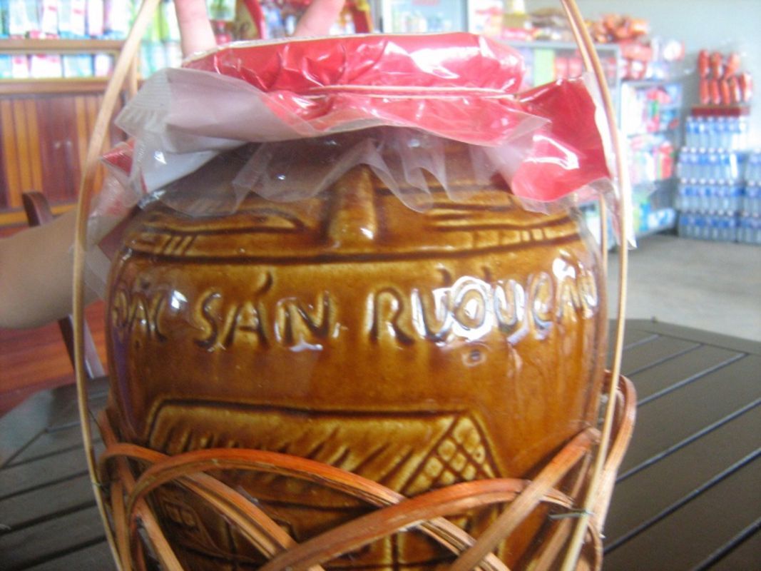 Can Wine - "Rượu Cần"