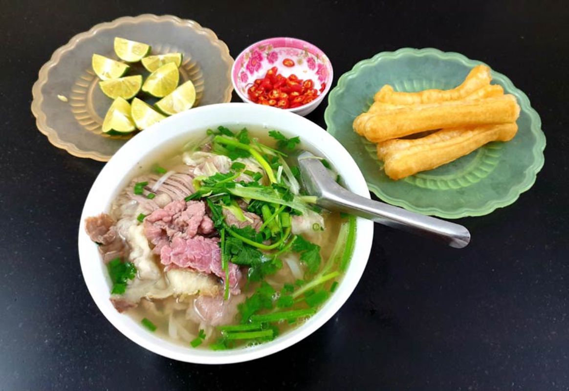 Capture the savory essence of Hanoi’s culinary delight