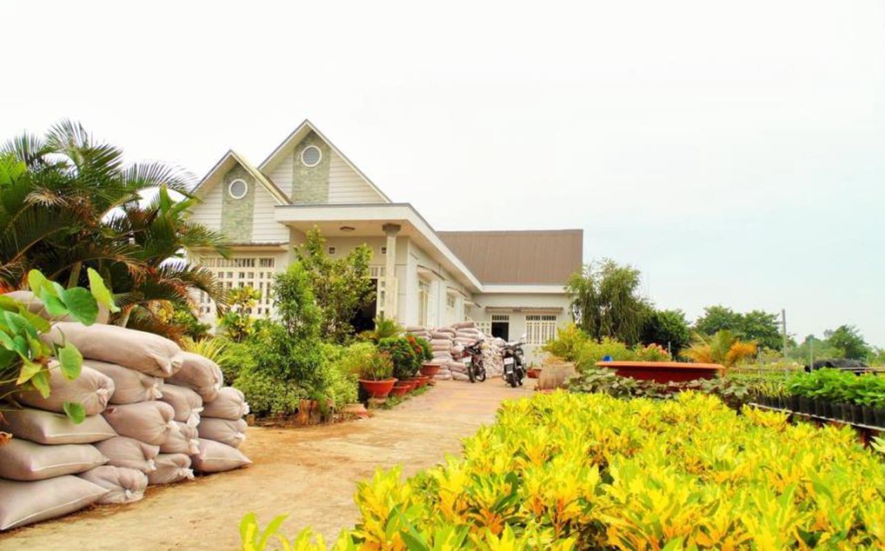 Flower Village Homestay - The homestay in the midst of flowers in Dong Thap