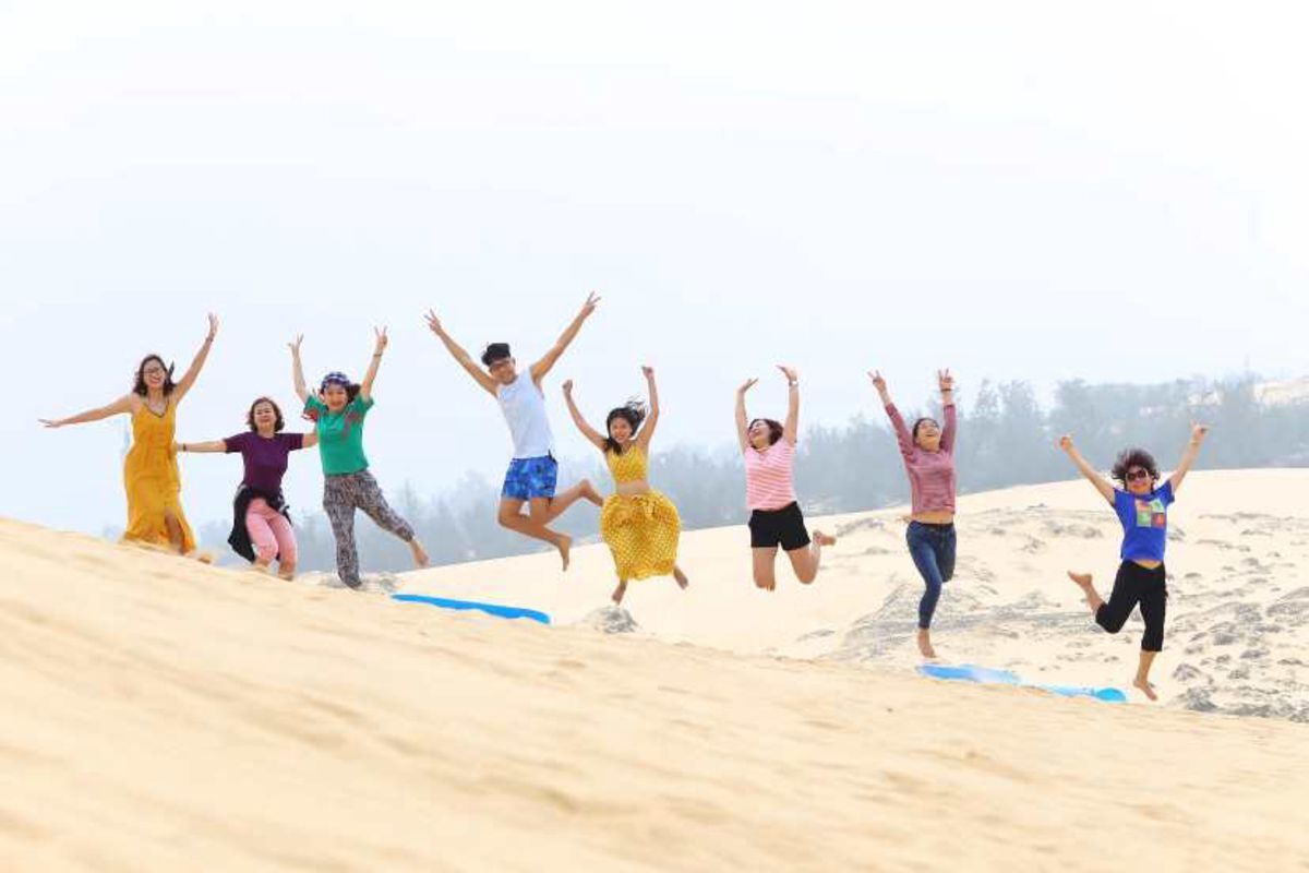 Capture the desert beauty of Quang Binh’s eco-gem