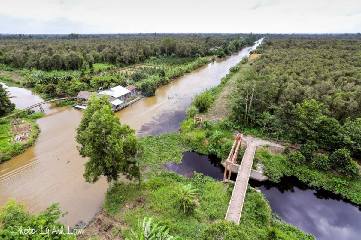 Photograph the wild allure of Hau Giang’s nature