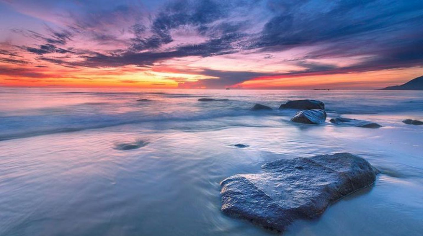 Capture the coastal serenity of Ha Tinh’s dry season gem