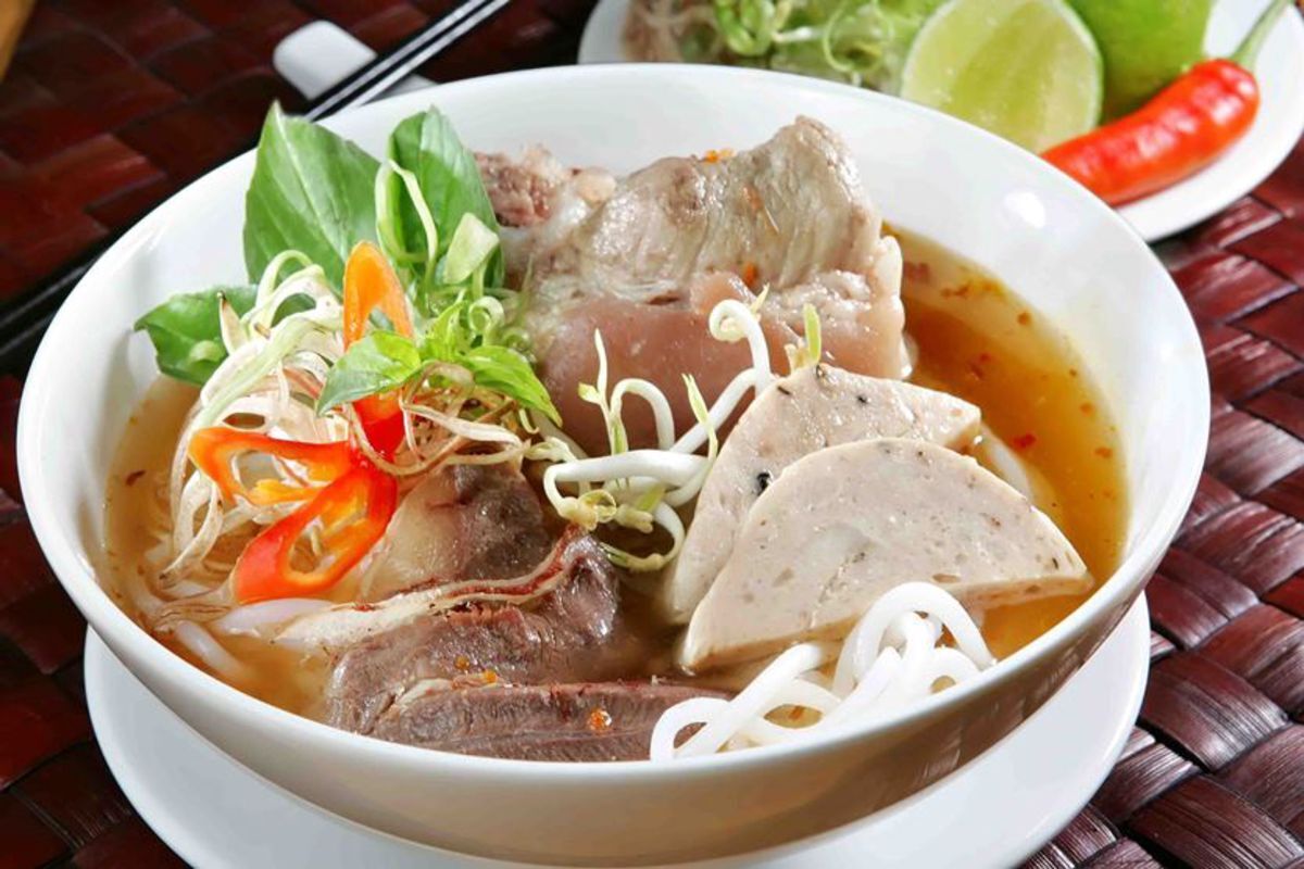 Chances to try special food