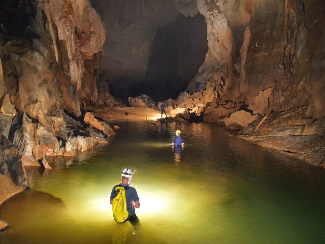 Capture the thrilling essence of Quang Binh’s underground gem