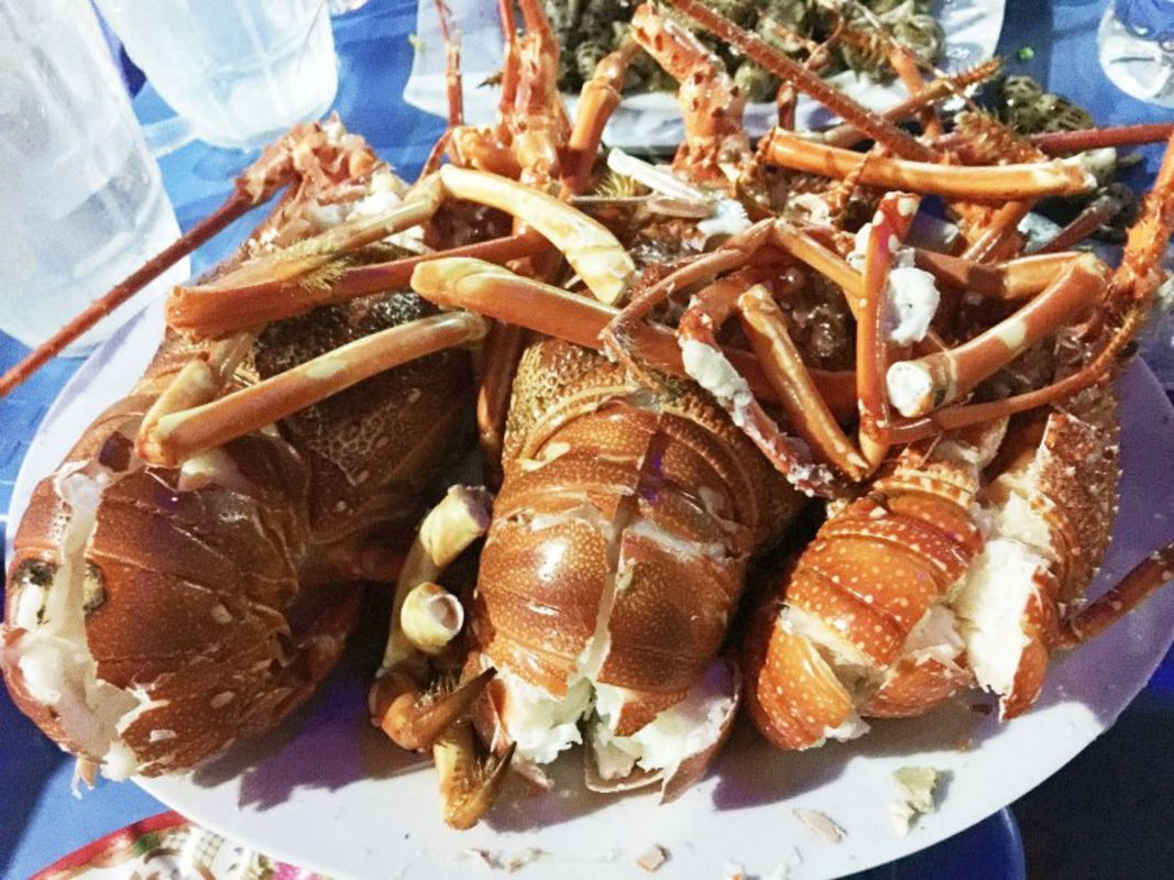 Seize the flavorful spirit of Binh Ba Island Travel