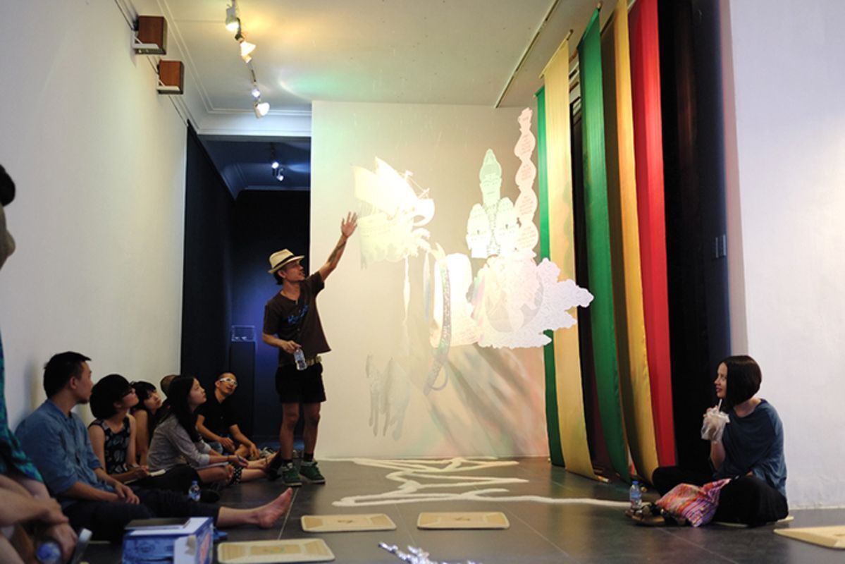 Photograph the innovative allure of Sàn Art’s cultural scene