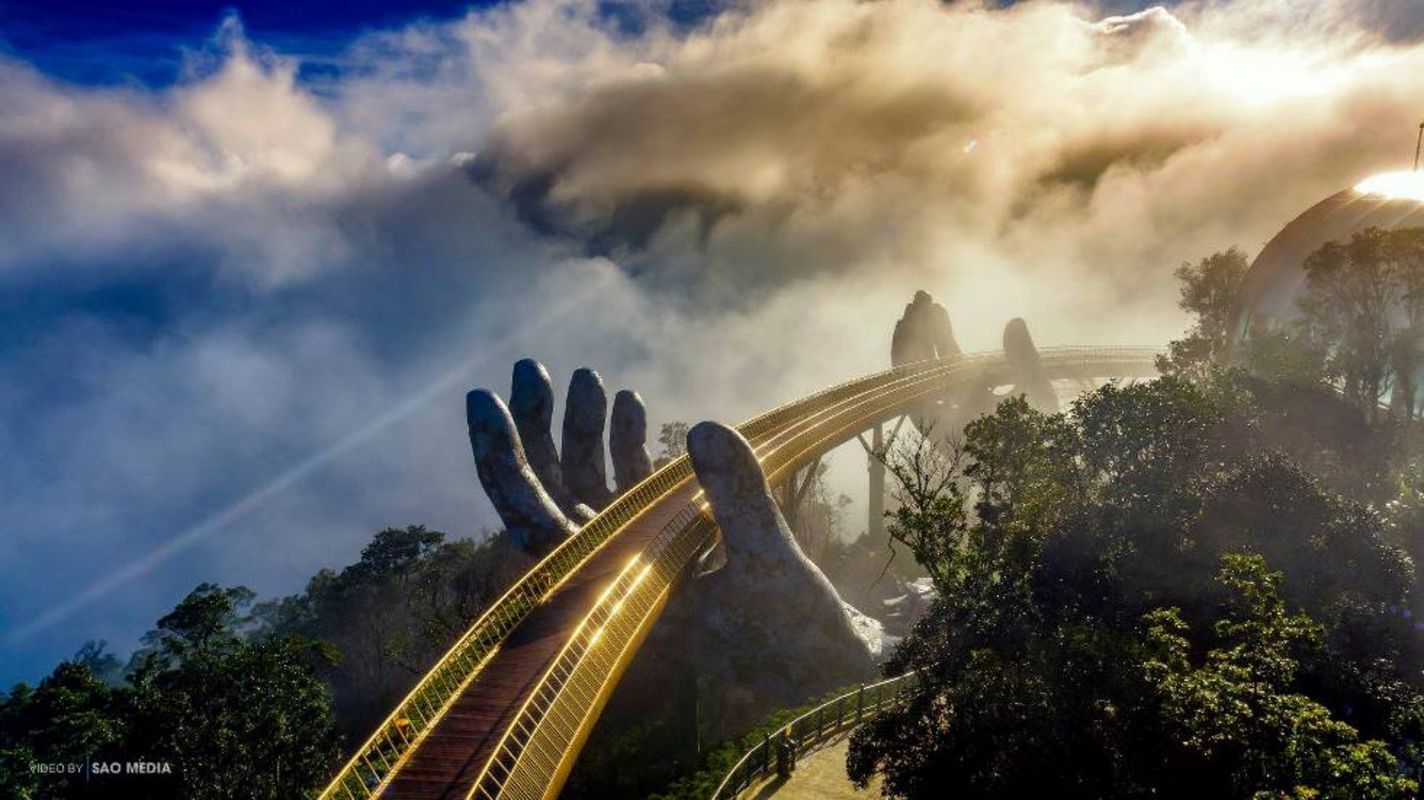 Capture the surreal beauty of Ba Na Hills’ architectural gem