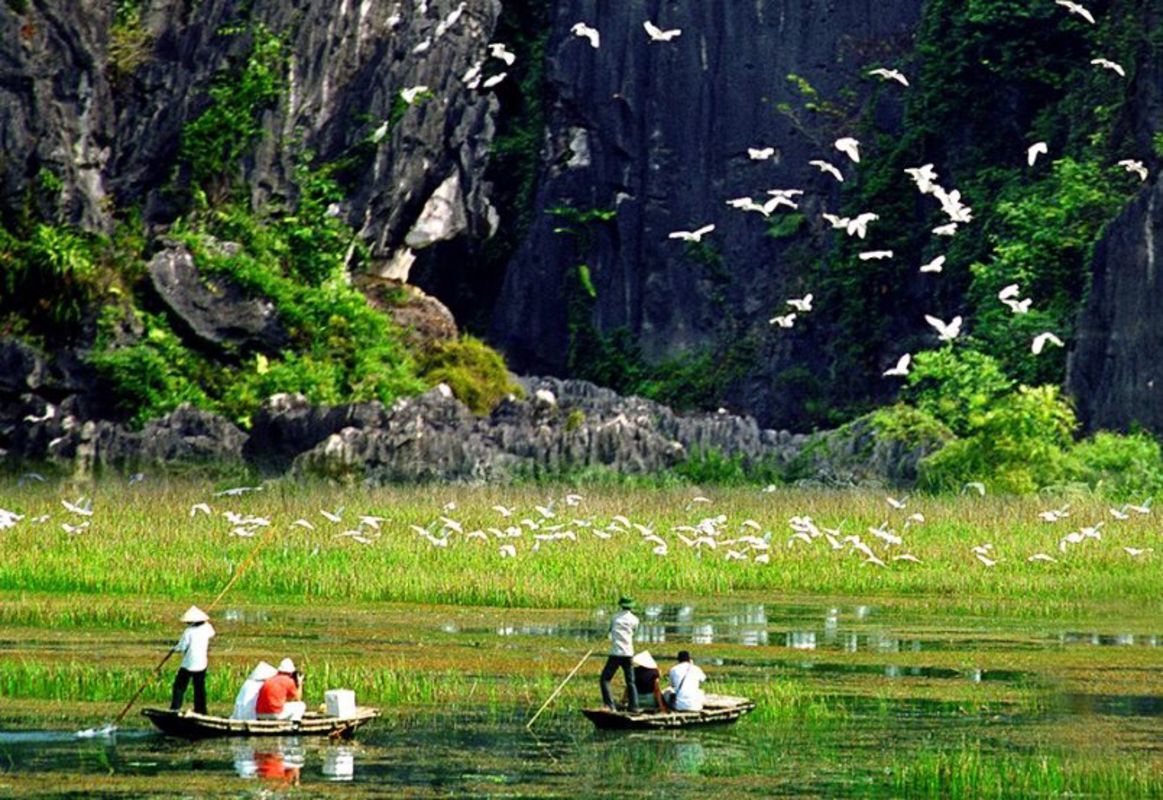 Photograph the scenic allure of Ninh Binh’s landscapes