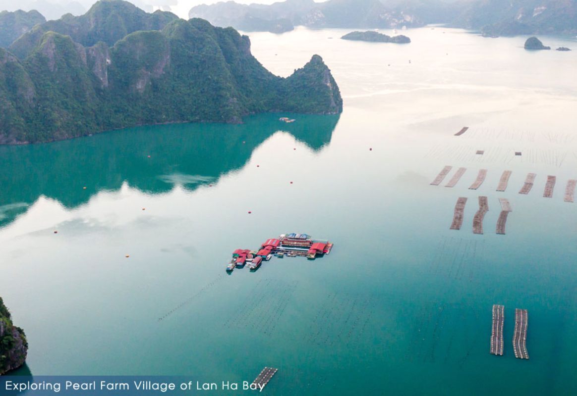 Capture the adventurous beauty of Lan Ha Bay’s gem