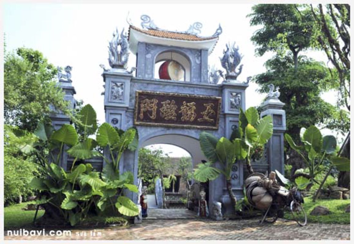 Capture the verdant beauty of Ba Vì’s cultural gem