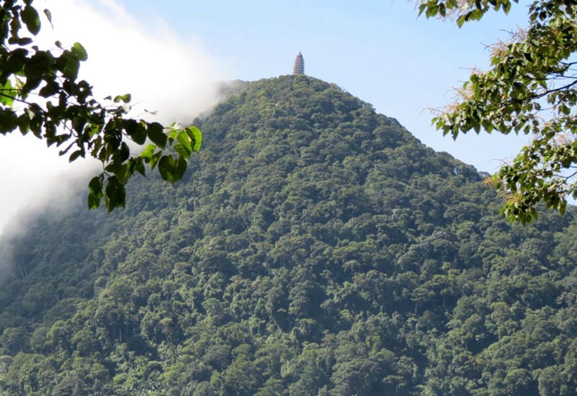 Dive into the scenic charm of Ba Vi Travel