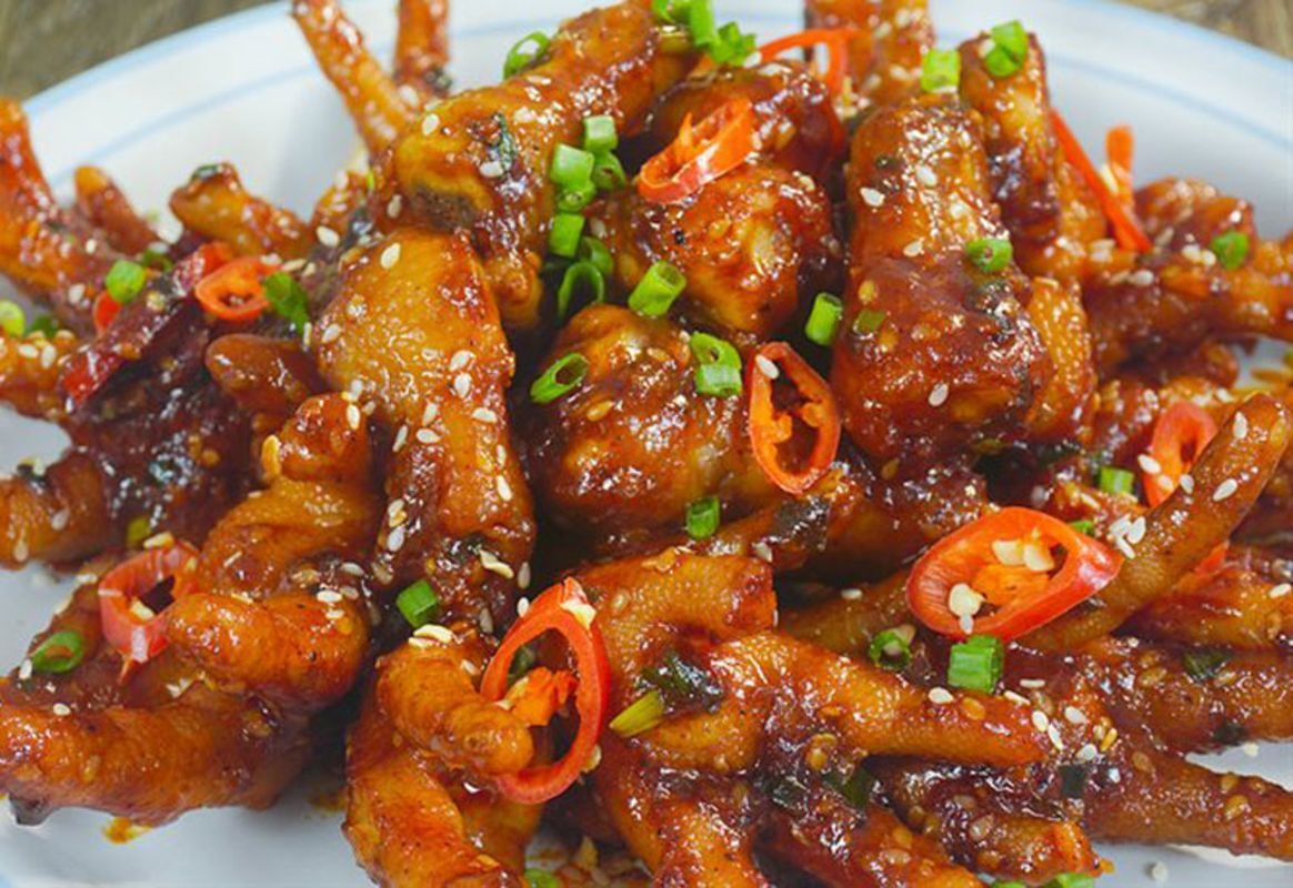 Capture the smoky essence of Hanoi’s Old Quarter culinary gem